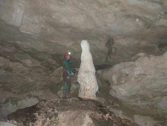 Immagine riferita a: Il favoloso patrimonio speleologico di Custonaci